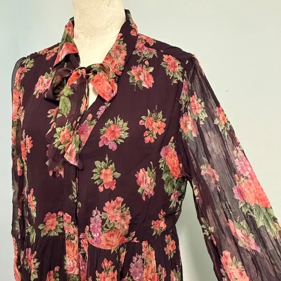 Sundance Altenburg Dress Size M - Picture 5 of 13